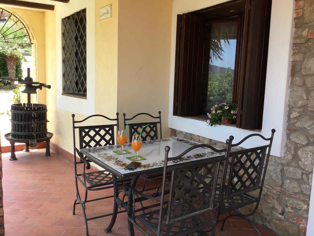 Villa Eleanto Cefalù Buitenkant foto