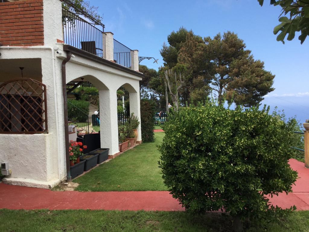 Villa Eleanto Cefalù Buitenkant foto