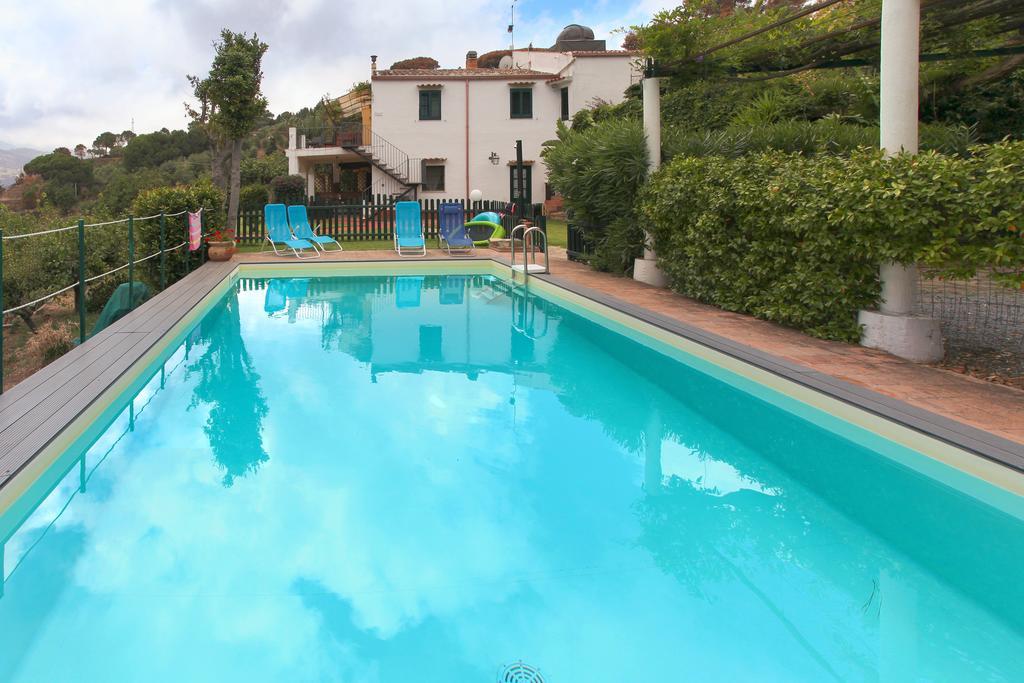 Villa Eleanto Cefalù Buitenkant foto