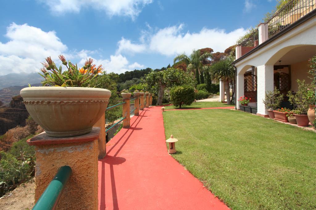 Villa Eleanto Cefalù Buitenkant foto