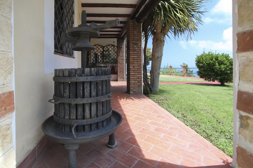 Villa Eleanto Cefalù Buitenkant foto
