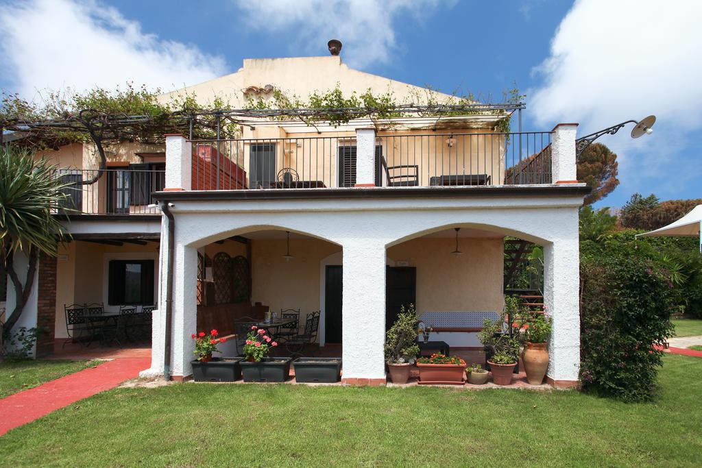 Villa Eleanto Cefalù Buitenkant foto